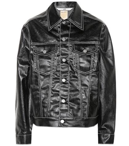 Eytys Buck Coated Cotton Twill Jacket
