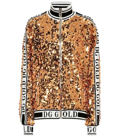 Sies Marjan Sequined Track Jacket