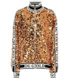 Sies Marjan Sequined Track Jacket
