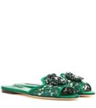 Dolce & Gabbana Bianca Slip-on Sandals