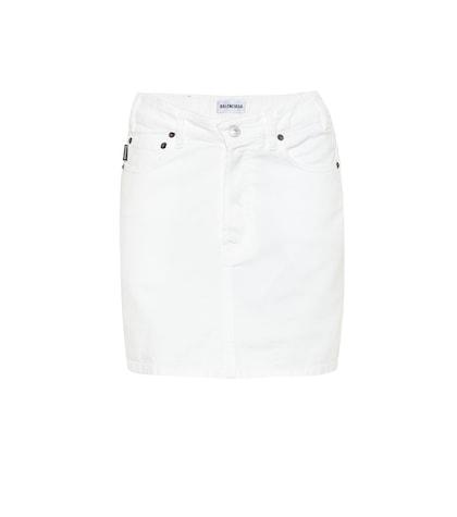 Gucci Denim Miniskirt