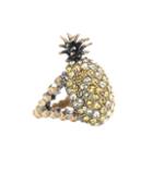 Gucci Crystal Pineapple Ring
