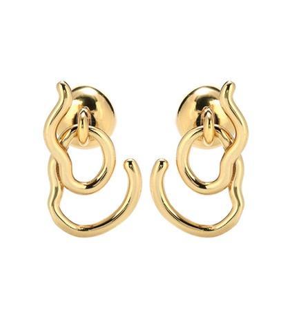 Prada Embellished Earrings