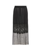 Dolce & Gabbana Mesh Midi Skirt