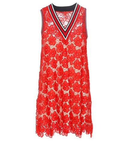 T By Alexander Wang Lace Dress