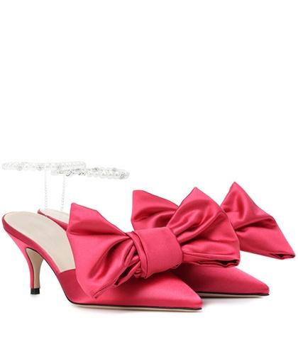 Tod's Satin Mules