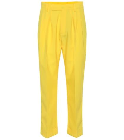 Plan C High-rise Cropped Pants