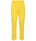 Plan C High-rise Cropped Pants