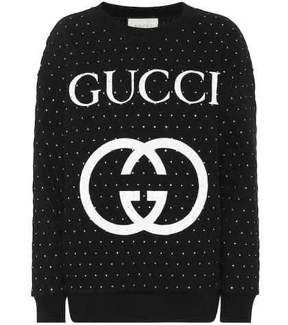 Rupert Sanderson Embellished Cotton Sweater