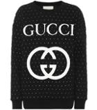 Rupert Sanderson Embellished Cotton Sweater