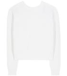 Coach Cashmere-blend Knitted Reversible Sweater