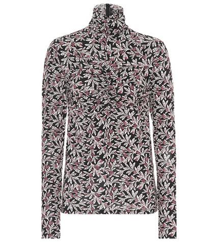 Roksanda Truey Printed Jersey Top