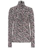 Roksanda Truey Printed Jersey Top