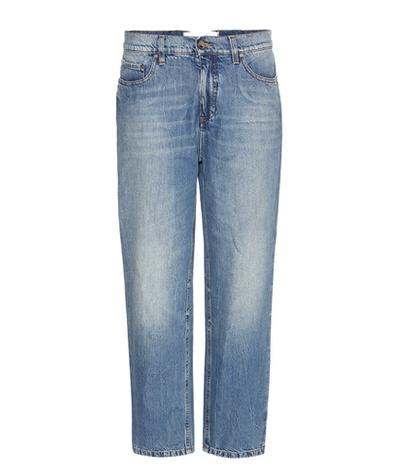 Victoria Victoria Beckham Neat Boy Cropped Jeans