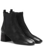 Stella Mccartney Suede Ankle Boots