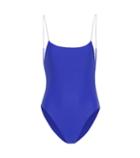 Ganni Micro Trophy One-piece Swimsuit