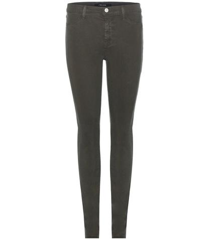 Paige Mid-rise Super Skinny Jeans