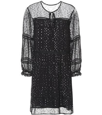 Velvet Taci Chiffon Minidress