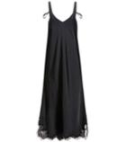 Balenciaga Satin And Lace Slip Dress