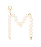 Timeless Pearly Letter M Pearl-embellished Charm