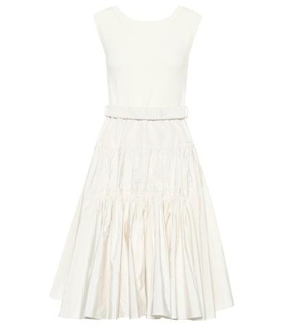 Balenciaga Belted Midi Dress