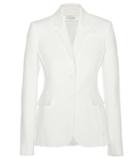 Oscar De La Renta Fenice Linen-blend Blazer