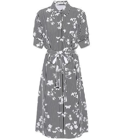 Altuzarra Kieran Silk Shirt Dress