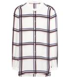 Dolce & Gabbana Henri Collarless Silk Shirt