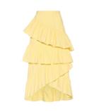 Edit Ruffled Cotton Skirt