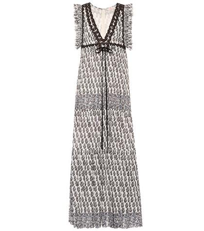 Tory Burch Amita Printed Cotton Dress