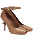 Stuart Weitzman Jermyn Leather Pumps