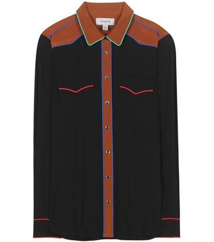Coach Silk Shirt