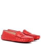 Prada Exclusive To Mytheresa.com – Gommino Patent Leather Loafers