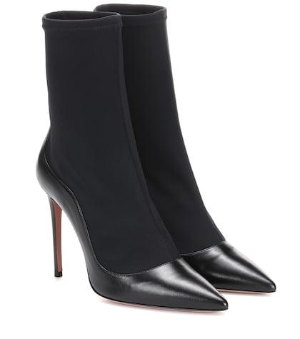 Aquazzura Zen 105 Ankle Boots