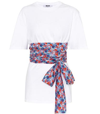 Msgm Cotton T-shirt