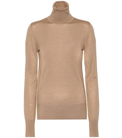 Salvatore Ferragamo Turtleneck Merino Wool Sweater
