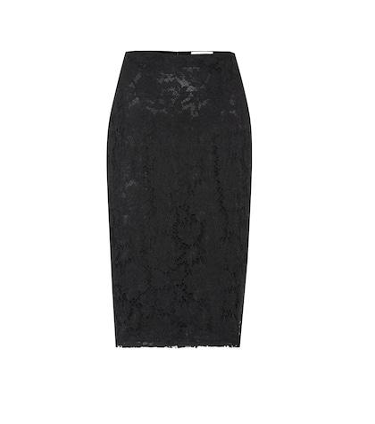 Valentino Lace Pencil Skirt