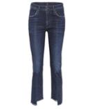 Stella Mccartney Amari High-waisted Cropped Jeans