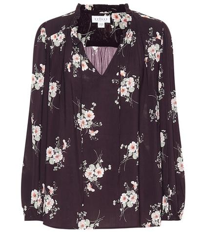 Valentino Garavani Adanya Floral Blouse