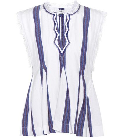 Isabel Marant, Toile Drappy Striped Top