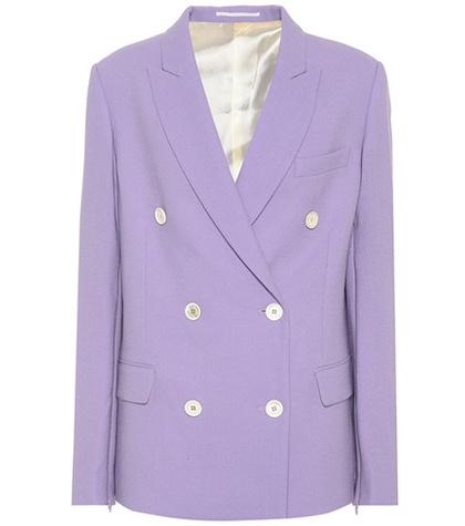 Golden Goose Deluxe Brand Misam Virgin Wool Crêpe Jacket