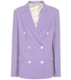 Golden Goose Deluxe Brand Misam Virgin Wool Crêpe Jacket