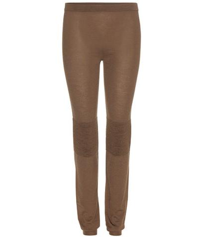 Rick Owens Wool Track Pants