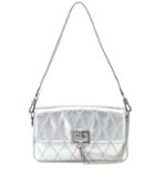 Saint Laurent Pocket Faux Leather Shoulder Bag