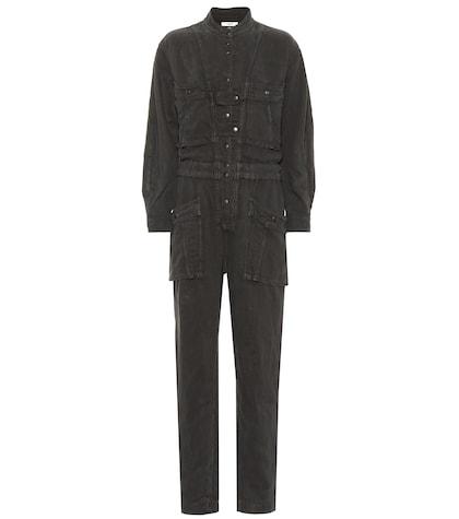 Isabel Marant, Toile Lashay Linen-blend Jumpsuit