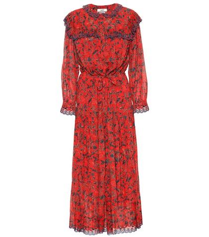 Isabel Marant, Toile Eina Printed Cotton Midi Dress