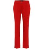Dolce & Gabbana Exclusive To Mytheresa – Cotton-blend Mid-rise Pants