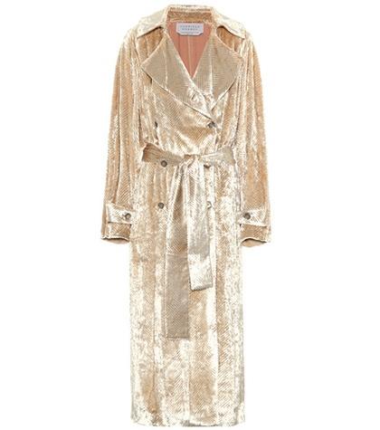 Gabriela Hearst Cabot Velvet Coat