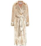 Gabriela Hearst Cabot Velvet Coat
