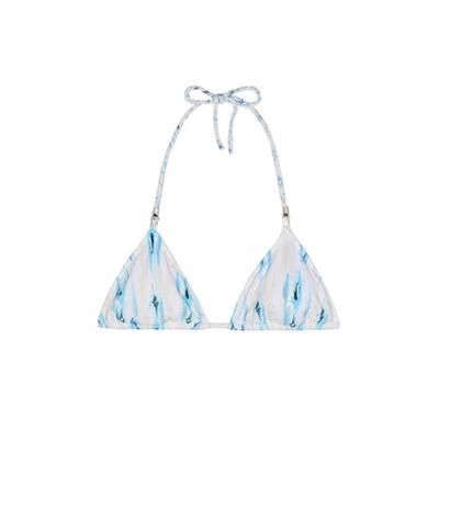 Heidi Klein Ravello Triangle Bikini Top